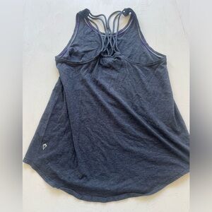 IVIVVA BY LULULEMON tank top girls size 14